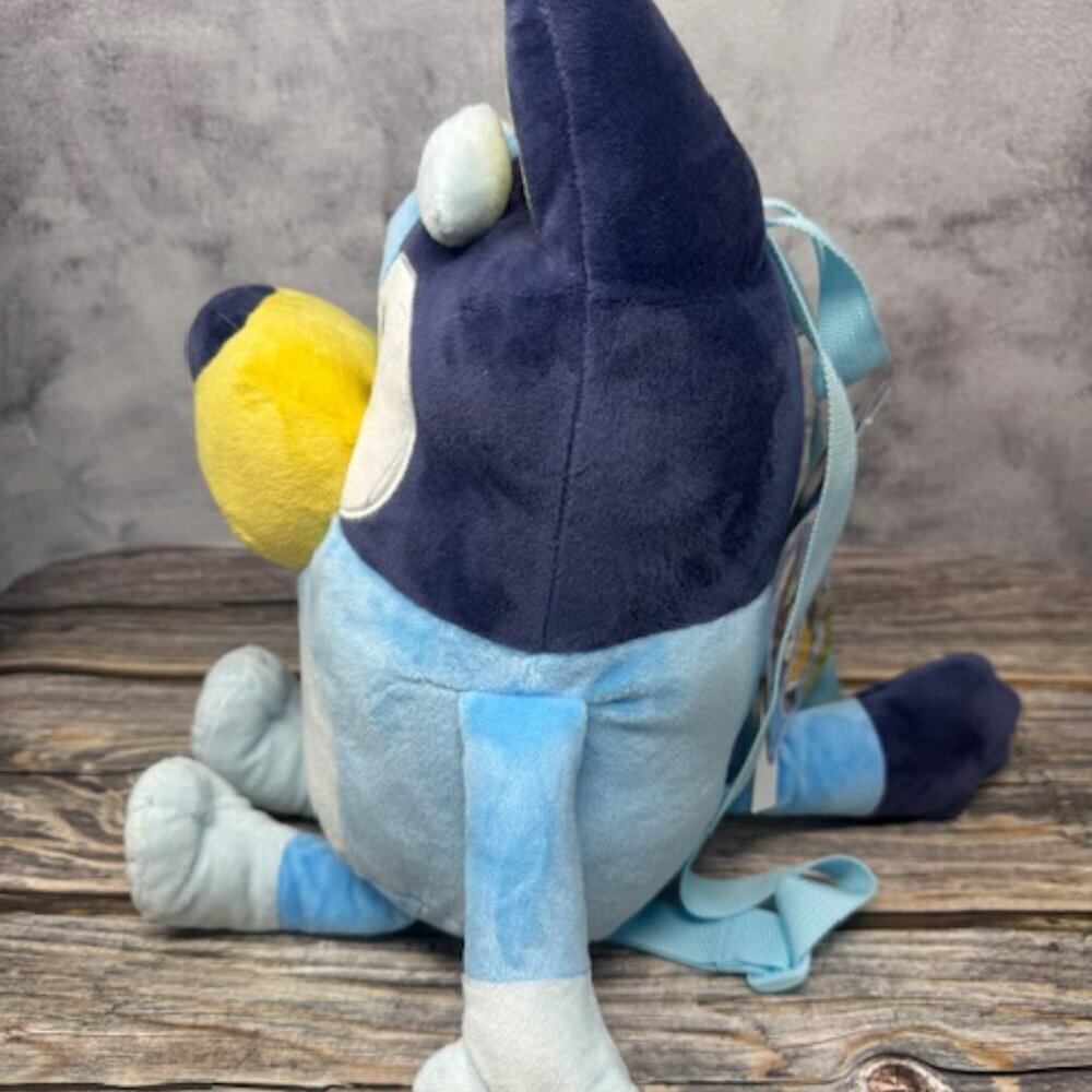 Bluey Plush Backpack NWT - Picture 2 of 5